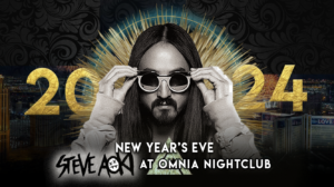 New Year's Eve in Las Vegas with Steve Aoki